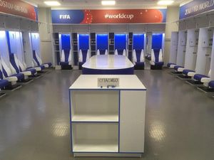 Bersih dan Rapi, Begini Suasana Ruang Ganti Jepang Usai Kalah dari Belgia