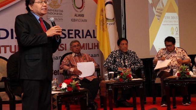 Rizal Ramli Kepret Sri Mulyani (Lagi)