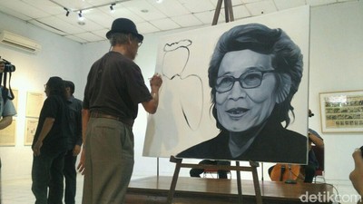 Penghormatan Terakhir Kartunis Yogyakarta pada Sosok GM Sudarta