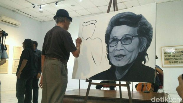 GM Sudarta adalah Bapak dan Guru bagi Kartunis-kartunis Muda