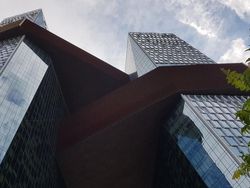 Mengintip Markas Tencent yang Futuristik