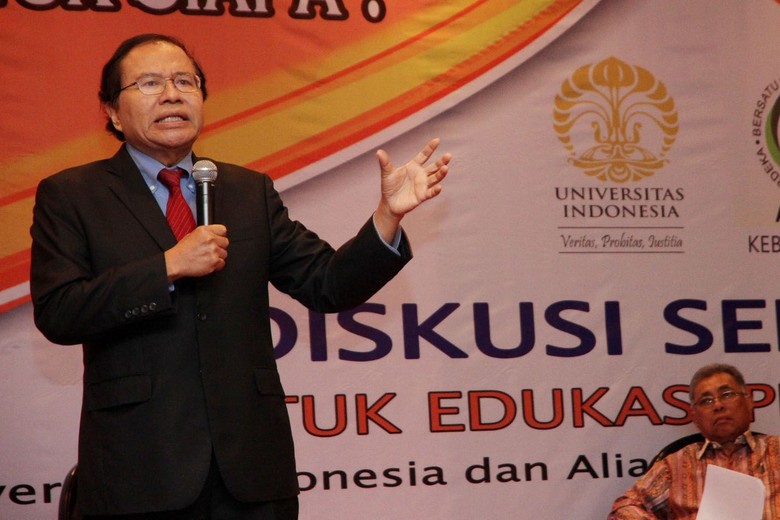 Rizal Ramli Kritik Perindo: Jangan karena Ada Kasus Lalu Jilat JK Rizal Ramli Kritik Perindo: Jangan karena Ada Kasus Lalu Jilat JK