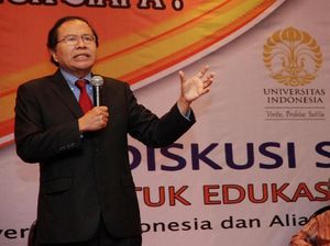 Rizal Ramli Kepret Bank Dunia Soal Utang Neolib