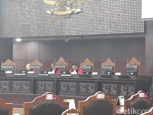 MK soal Ambang Batas Capres: Ini Sering Digugat, Apa Bedanya?