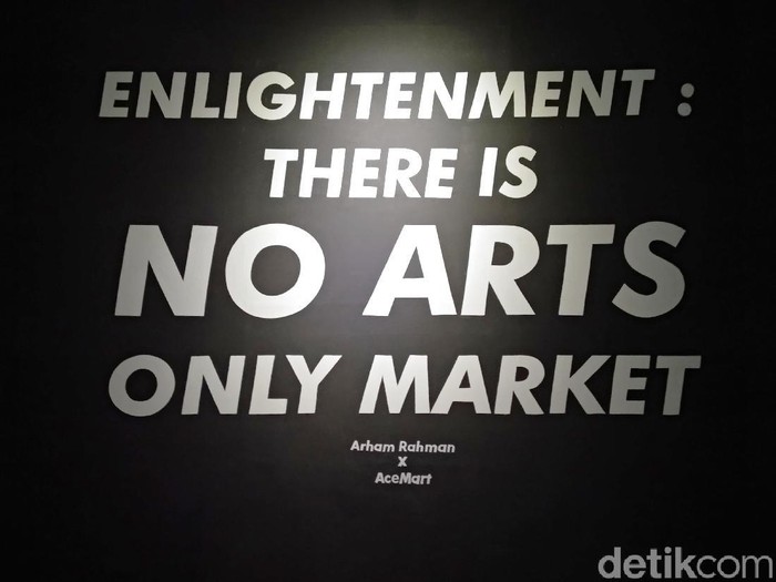 Lewat Project Ace Mart, Ace House Collective Kritik Pasar Seni Rupa