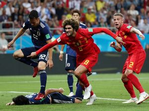 Comeback Bersejarah Belgia