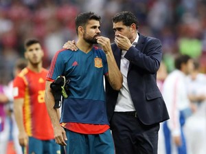 Cerita Debat Diego Costa-Hierro soal Eksekutor Penalti Spanyol