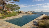 Pulau di lepas pantai Connecticut ini pernah dikunjungi Marilyn Monroe. Istimewa/mansionglobal.