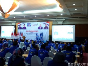 Elite Demokrat Bertemu Gerindra di Rumah Prabowo Malam Ini