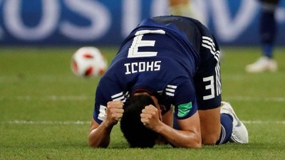Ketika Para Samurai Biru Terkapar di Lapangan Hijau