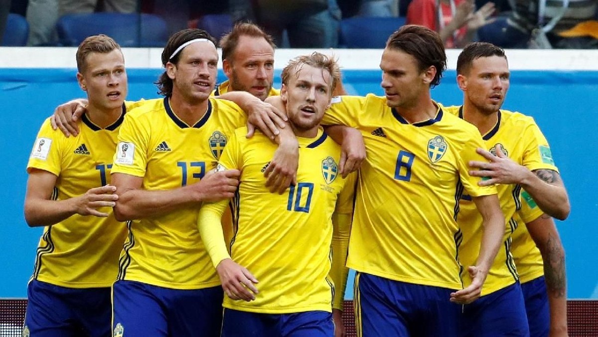 Swedia siap memanfaatkan beban besar yang diemban Inggris. (Foto: Reuters)