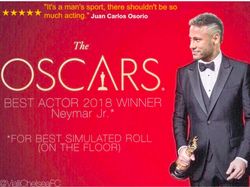 Suka Diving Berguling-guling, Neymar Jadi Gunjingan