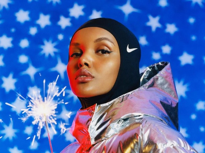 Halima Aden. Foto: Dok. Teen Vogue Halima Aden. Foto: Dok. Teen Vogue