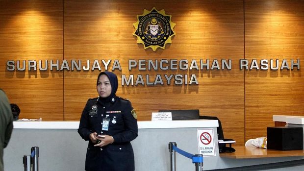 Kantor Pusat Komisi Antikorupsi Malaysia.