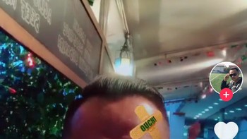 Valentino Simanjuntak jadi salah satu pesohor Tanah Air yang ikut bermain Tik Tok. Foto: Istimewa