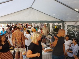 Masyarakat Denmark Antusias Kunjungi Bazaar Indonesia 2018