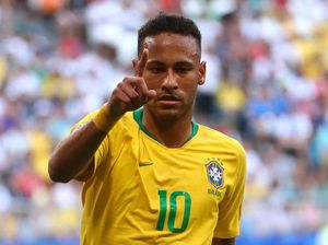 Adu Kreatif Neymar vs Hazard di Babak Delapan Besar