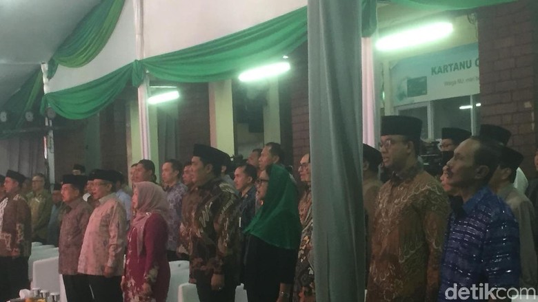 Bareng Anies, JK Hadiri Halalbihalal NU dan Ultah ke-64 Said Aqil Bareng Anies, JK Hadiri Halalbihalal NU dan Ultah ke-64 Said Aqil