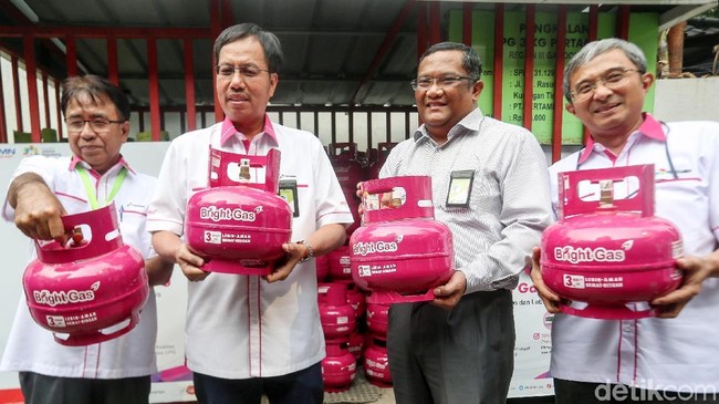 Elpiji 3 Kg untuk Orang Mampu Mulai Dijual