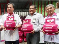 Elpiji 3 Kg untuk Orang Mampu Mulai Dijual