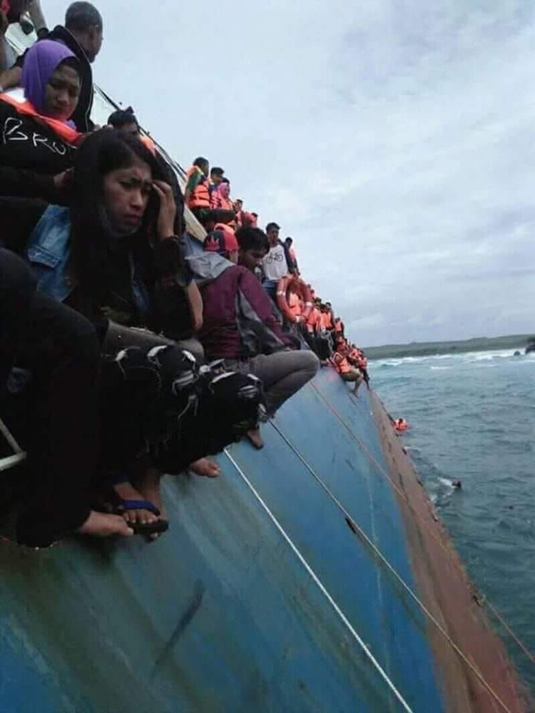 Sebelum Tenggelam, KM Lestari Maju Inisiatif Menepi ke Pulau Sebelum Tenggelam, KM Lestari Maju Inisiatif Menepi ke Pulau
