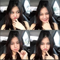 Selain membagikan video Tik Tok-nya, Delilah juga kerap kali mengunggah berbagai potret selfie dirinya di Instagram. Foto: Instagram @cicibeby19