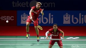 Greysia/Apriyani Lolos ke Babak Kedua Indonesia Open 2018