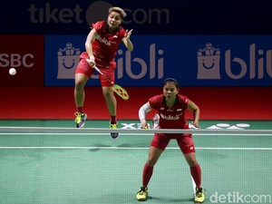Greysia/Apriyani Juga Tersingkir dari BWF World Tour Finals