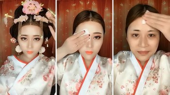 Tapi sebagai penonton, jangan lantas langsung tergila-gila dengan paras cantik sang bintang Tik Tok.Foto: bored panda