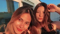 Shaloom dan Valerie kerap menghabiskan waktu bersama. Foto: Dok. Instagram/valerieethomas
