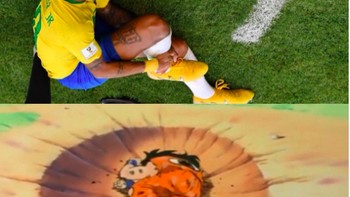 Mengingatkan akan sebuah adegan di Dragon Ball. Foto: istimewa