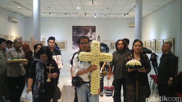 GM Sudarta adalah Bapak dan Guru bagi Kartunis-kartunis Muda