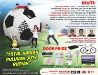 Transmart Carrefour Akan Gelar Pesta untuk Fans Bola, Seperti Apa?