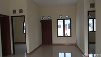 Ini bagian dalam Rumah Dinas TNI AU yang baru.