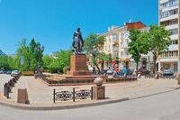 Pushkinskaya Street (Official Tourist Website of Rostov-on-Don)