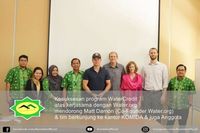 Matt Damon di Jakarta, Indonesia.