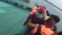 Dari informasi yang dihimpun, kapal ini bertolak dari Bira, Bulukumba ke Selayar (Foto: Istimewa via Kepala Pusat Data Informasi dan Humas BNPB Sutopo Purwo Nugroho)