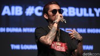 Rapper itupun khawatir dan takut keadan metal seleb Tik Tok itu terganggu. Foto: Pool/Ismail/detikHOT
