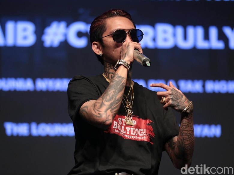 Foto: Young Lex (Ismail/detikHOT) Foto: Young Lex (Ismail/detikHOT)