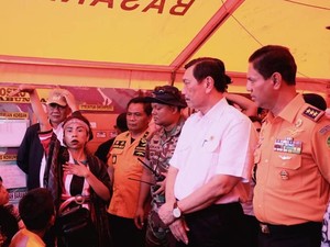 Buka-bukaan Luhut soal Pencarian Korban KM Sinar Bangun Dihentikan