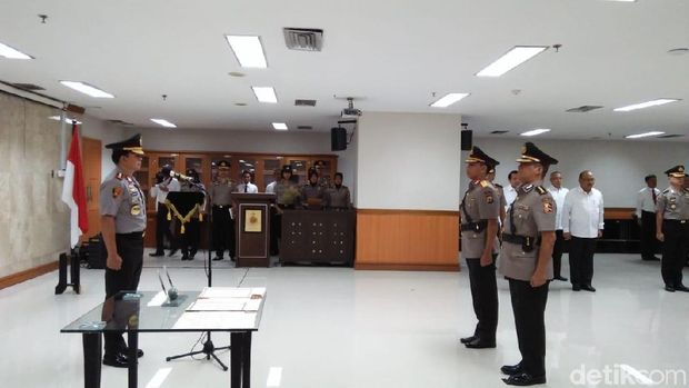 Kabreskrim Minta Dirtipikor yang Baru Ungkap Kasus Korupsi Besar