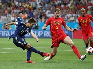 Video: Gol Haraguchi! Belgia 0-1 Jepang