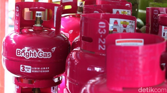 Elpiji 3 Kg untuk Orang Mampu Mulai Dijual