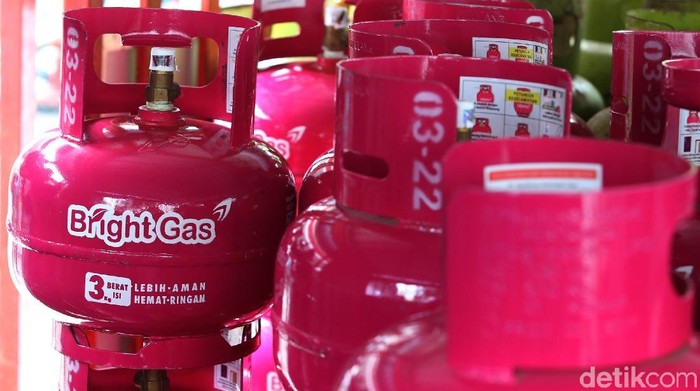 Bright Gas 3 Kg