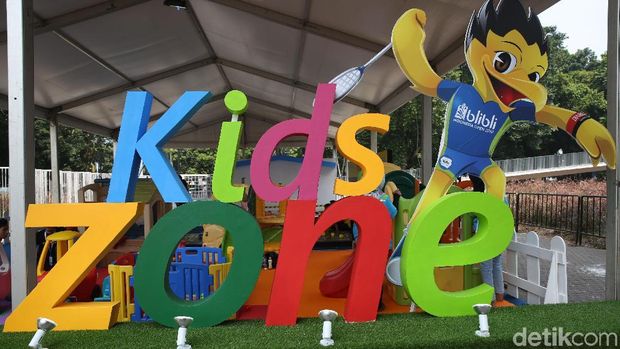 Fasilitas Indonesia Open 2018 Sudah Lebih Oke, Masih Dipoles Lagi