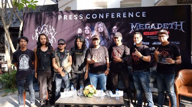 Menantikan Megadeth yang Bakal Hentak Yogyakarta