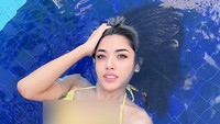 Sebelumnya dirinya juga terkena nyinyir lantaran memposting fotonya mengenakan bikini. Foto: Dok. Instagram/millencyrus