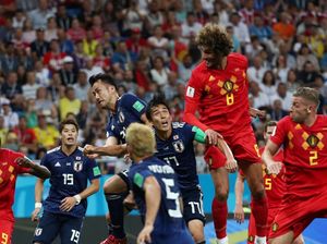 Saksi Tangisan Jepang dan Senyum Belgia di Piala Dunia 2018