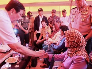 Luhut Jelaskan Alasan Jenazah Korban KM Sinar Bangun Tak Diangkat