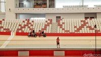 Tak hanya jalur sepeda balap dan bangku penonton, tahap pembangunan ruangan-ruangan di dalam Velodrome pun telah mencapai tahap akhir dan siap menjadi Arena Balap Internasional kebanggaan Indonesia di Asian Games 2018 mendatang.